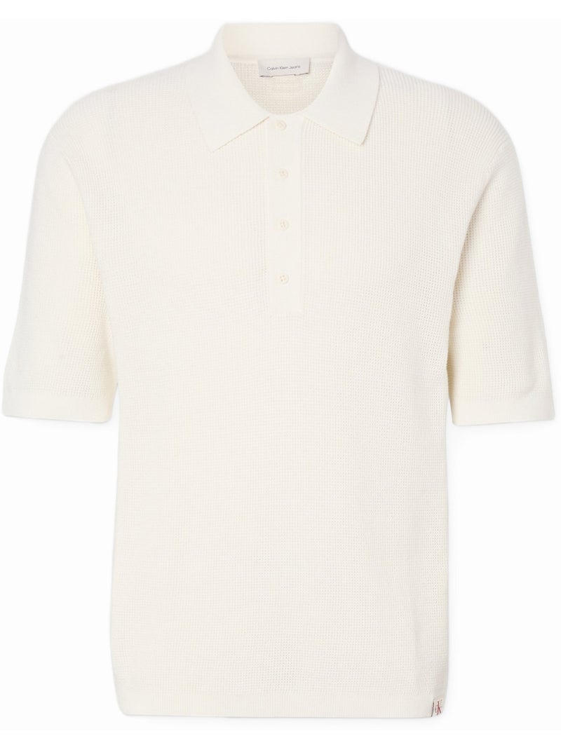 Polo da infilare - Calvin Klein Bianco sporco - Kiabi