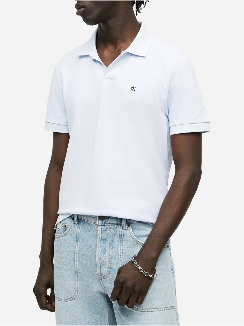 Polo da infilare - Calvin Klein Blu - Kiabi