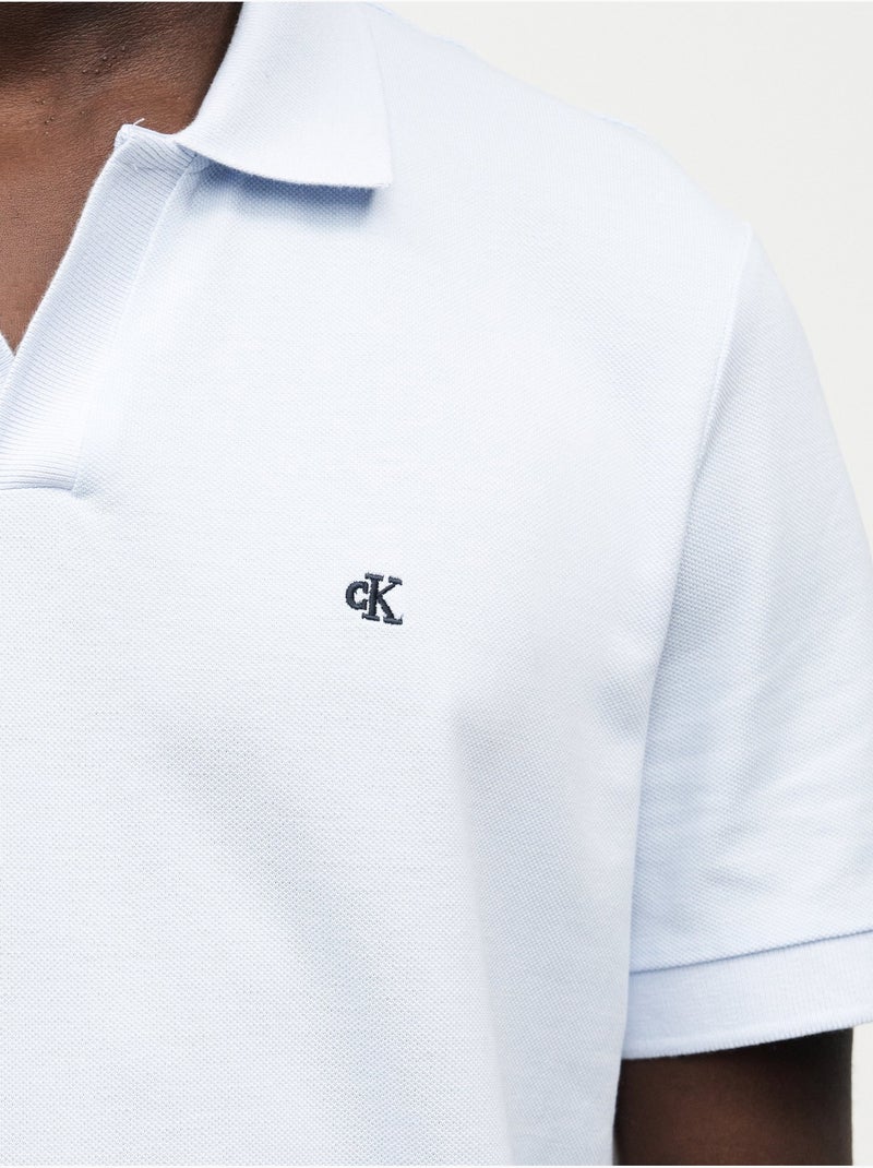 Polo da infilare - Calvin Klein Blu - Kiabi