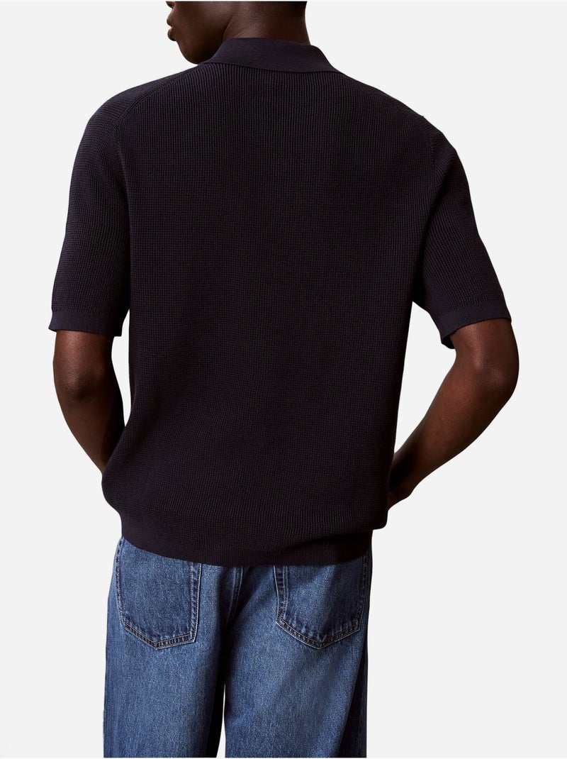 Polo da infilare - Calvin Klein Blu scuro - Kiabi