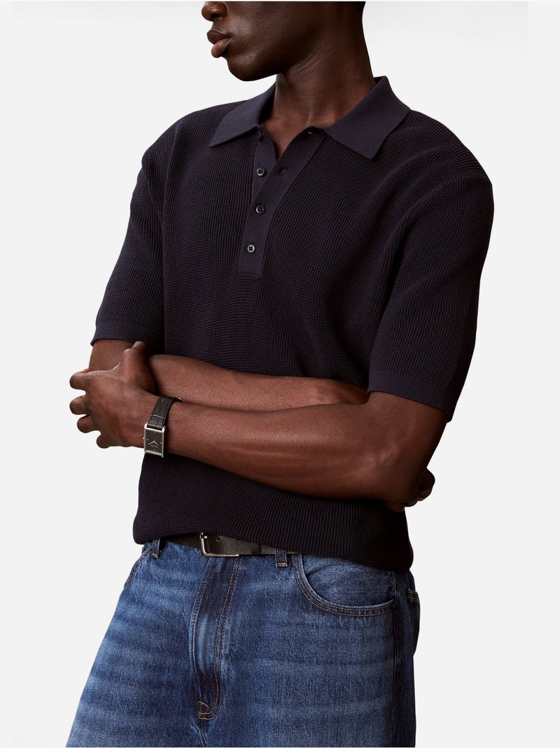 Polo da infilare - Calvin Klein Blu scuro - Kiabi