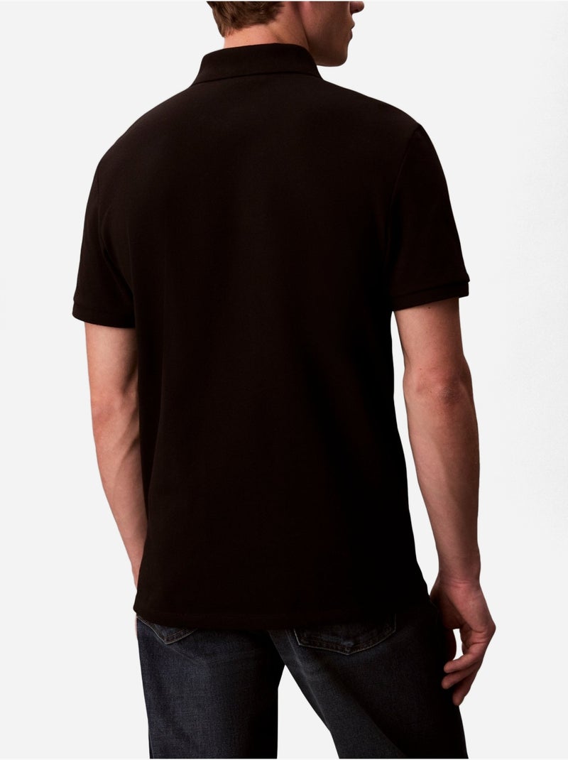 Polo da infilare - Calvin Klein Nero - Kiabi