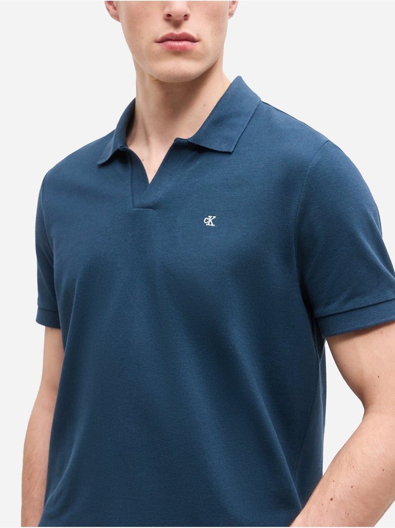 Polo da infilare - Calvin Klein Viola - Kiabi