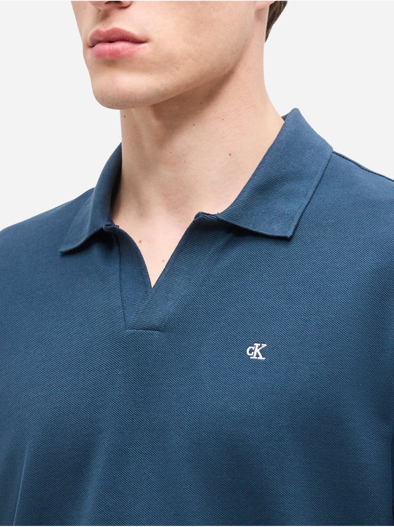 Polo da infilare - Calvin Klein Viola - Kiabi