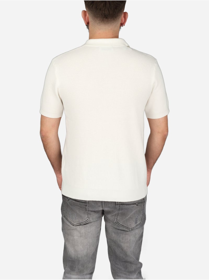 Polo da infilare - Frilivin Bianco - Kiabi