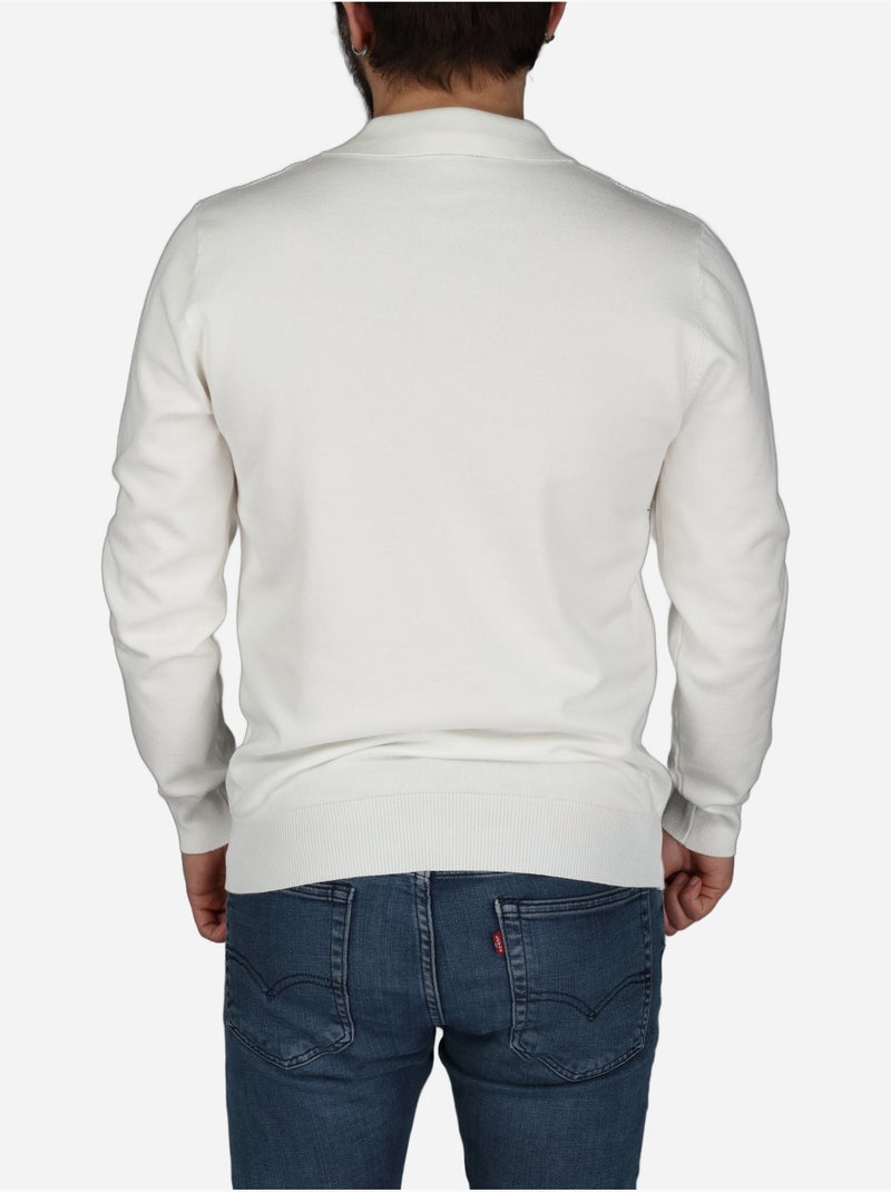 Polo da infilare - Frilivin Bianco - Kiabi