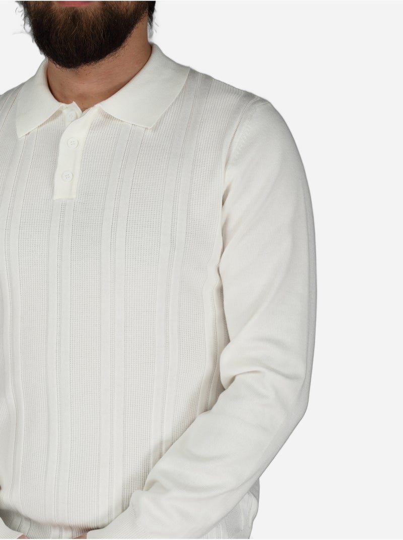 Polo da infilare - Frilivin Bianco - Kiabi