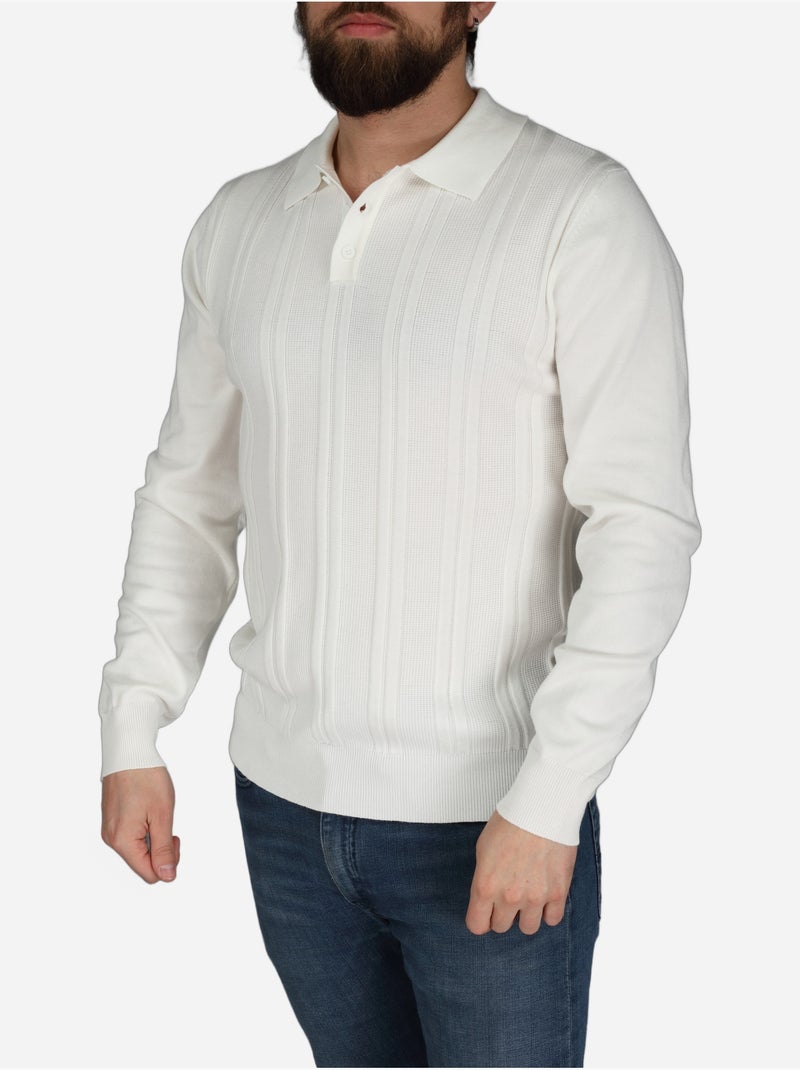 Polo da infilare - Frilivin Bianco - Kiabi