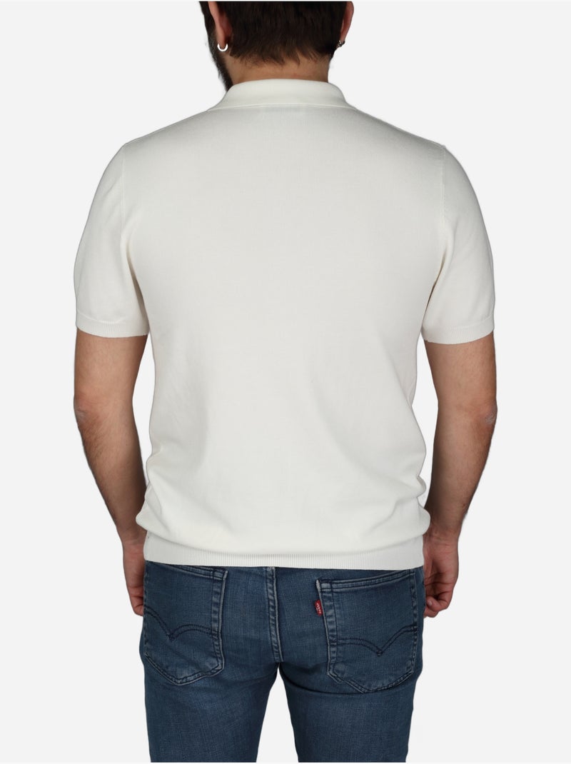 Polo da infilare - Frilivin Bianco - Kiabi