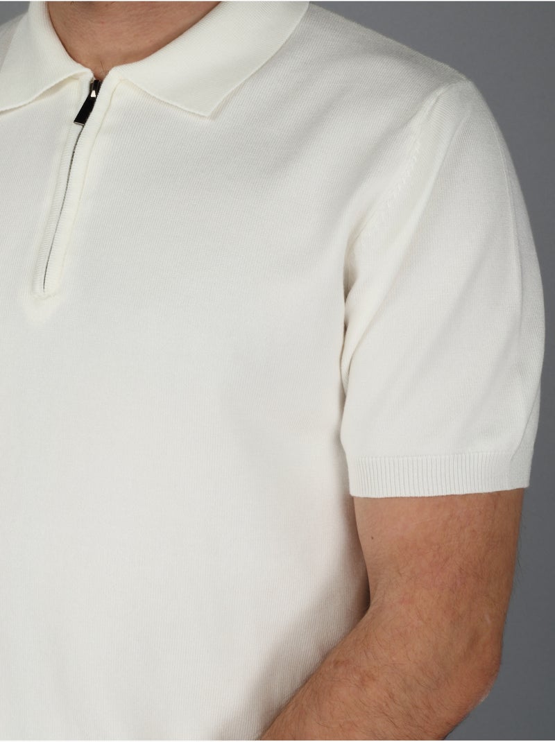 Polo da infilare - Frilivin Bianco - Kiabi