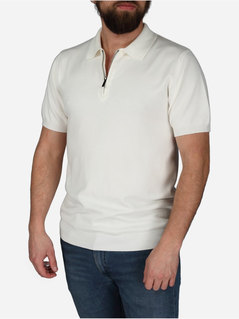 Polo da infilare - Frilivin Bianco - Kiabi