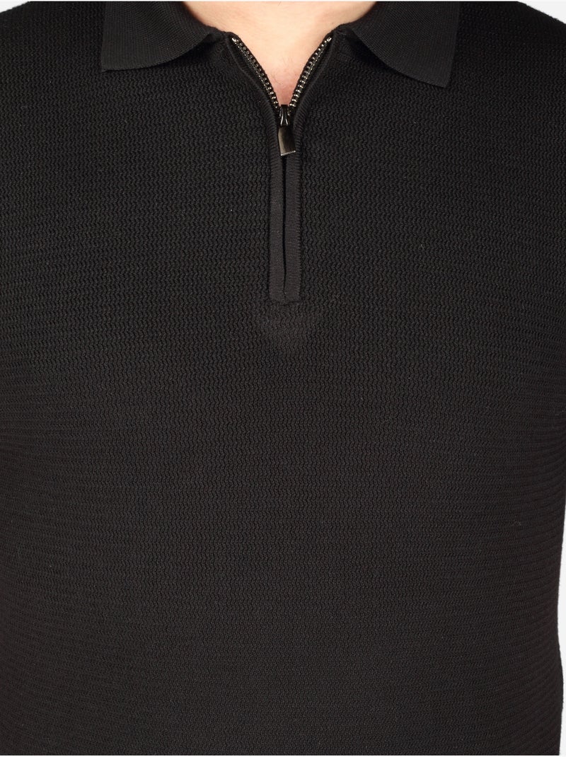 Polo da infilare - Frilivin Nero - Kiabi