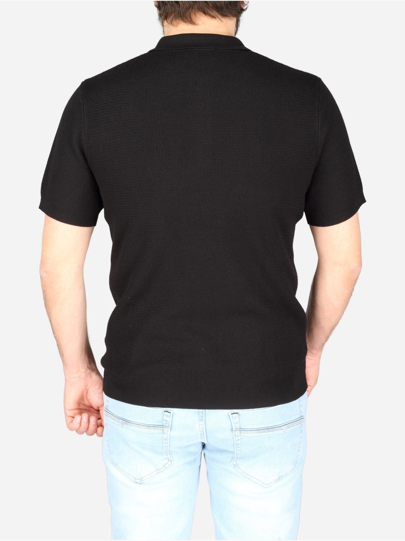 Polo da infilare - Frilivin Nero - Kiabi