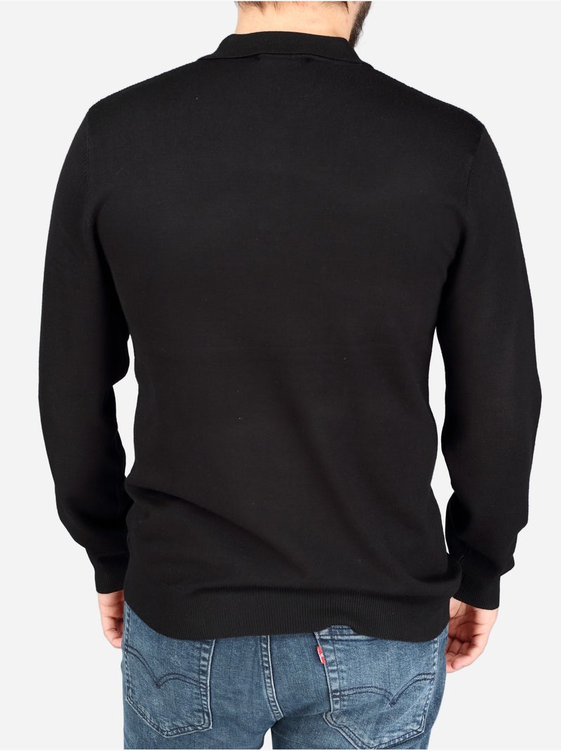 Polo da infilare - Frilivin Nero - Kiabi