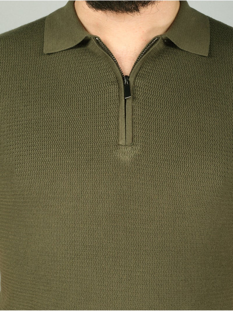 Polo da infilare - Frilivin Verde scuro - Kiabi