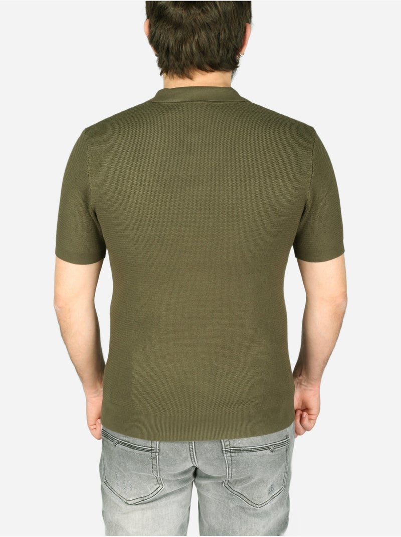 Polo da infilare - Frilivin Verde scuro - Kiabi