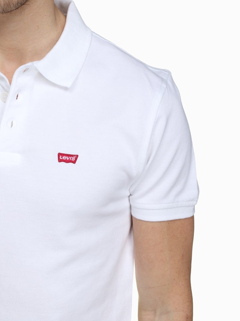 Polo da infilare - Levi's Bianco - Kiabi