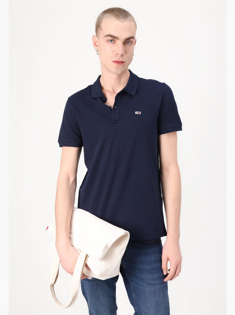 Polo da infilare - Tommy jeans Blu - Kiabi