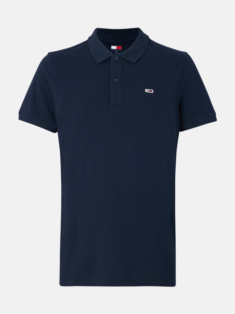 Polo da infilare - Tommy jeans Blu - Kiabi