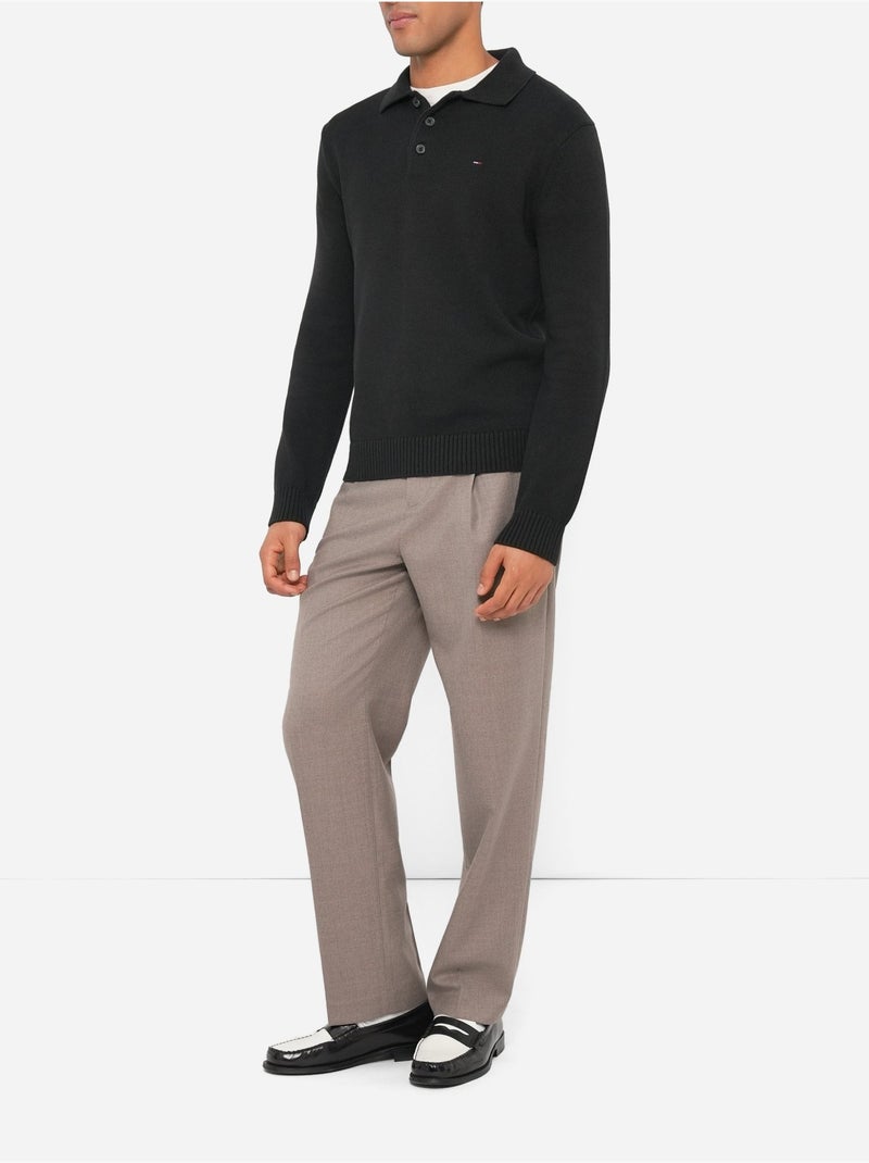 Polo da infilare - Tommy jeans Nero - Kiabi