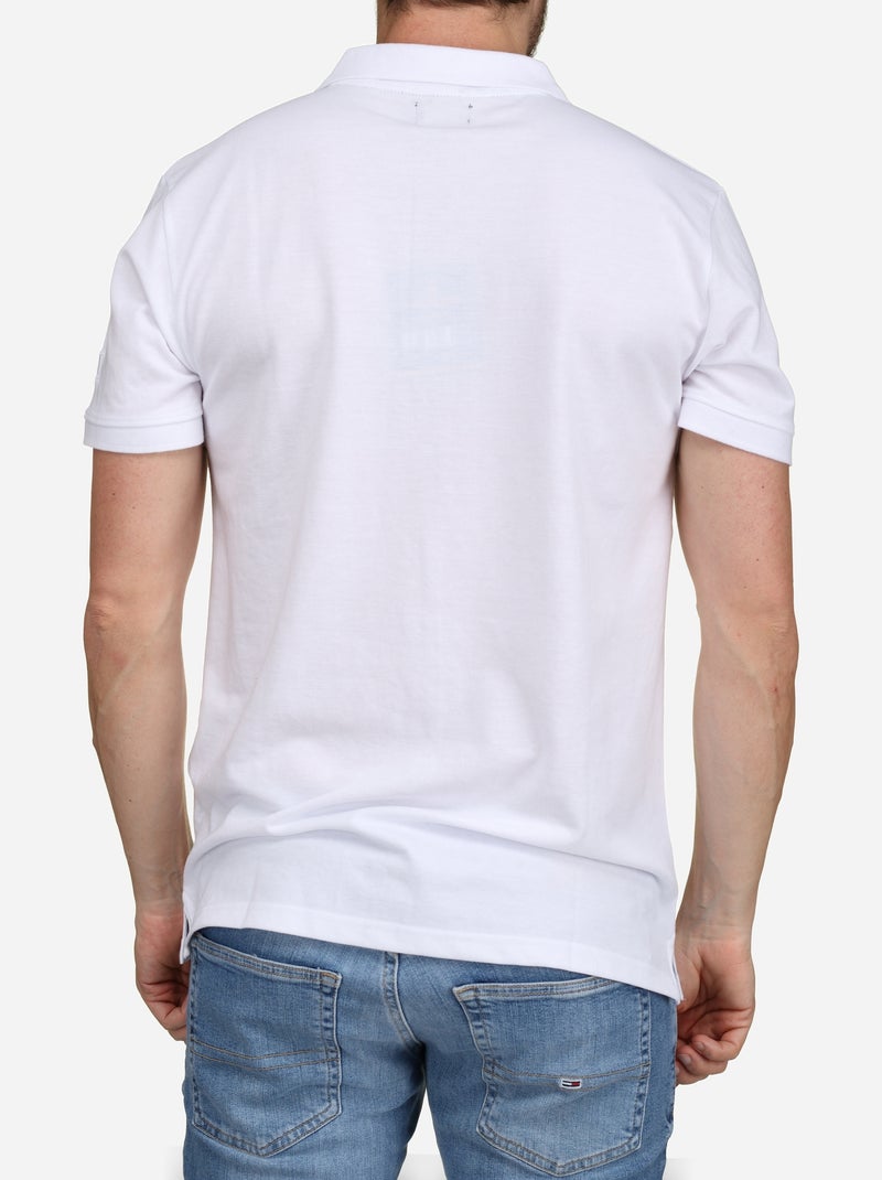 Polo da infilare - Torrente Bianco - Kiabi