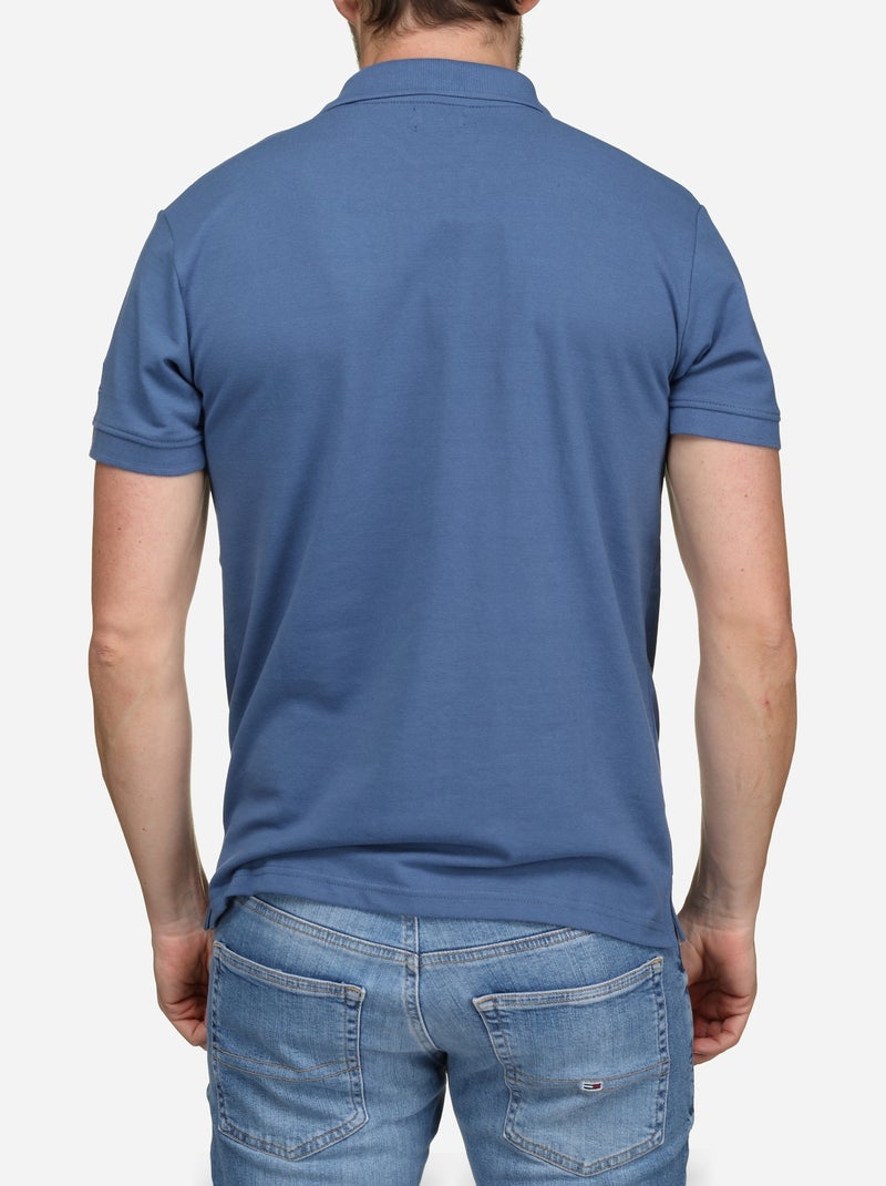 Polo da infilare - Torrente Blu - Kiabi