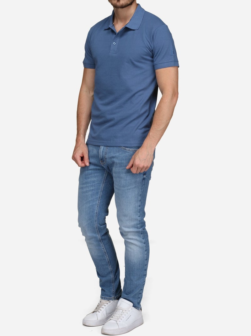 Polo da infilare - Torrente Blu - Kiabi