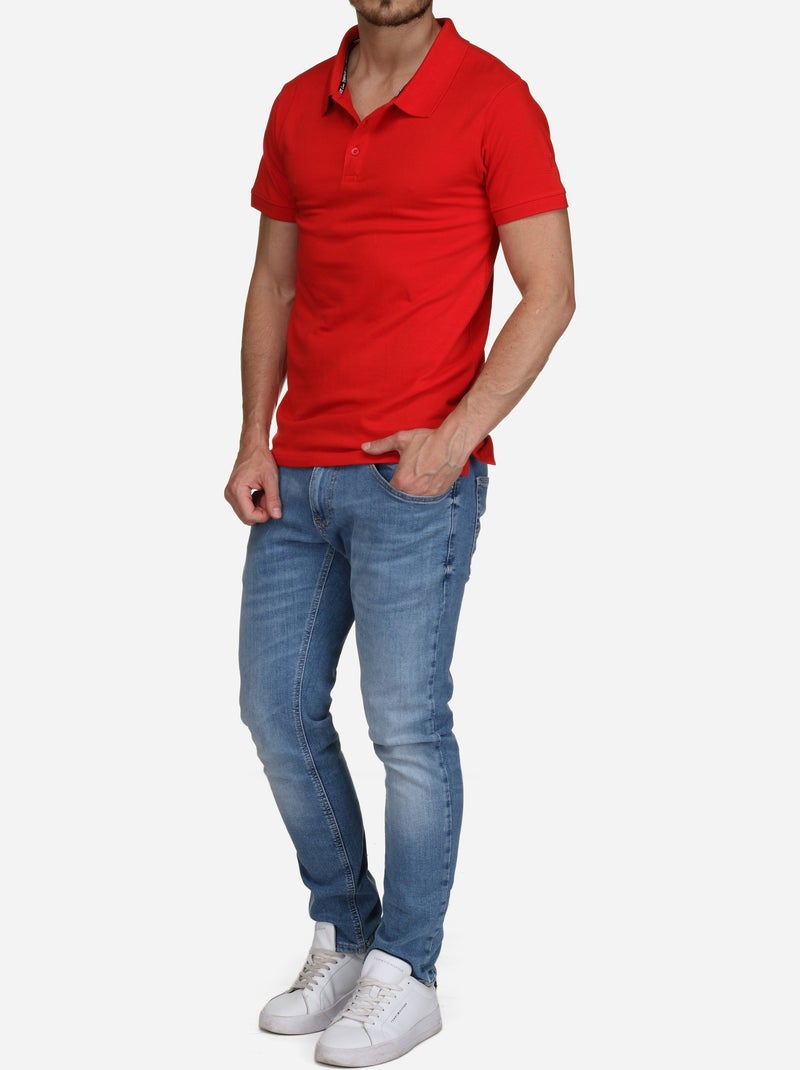 Polo da infilare - Torrente Rosso - Kiabi