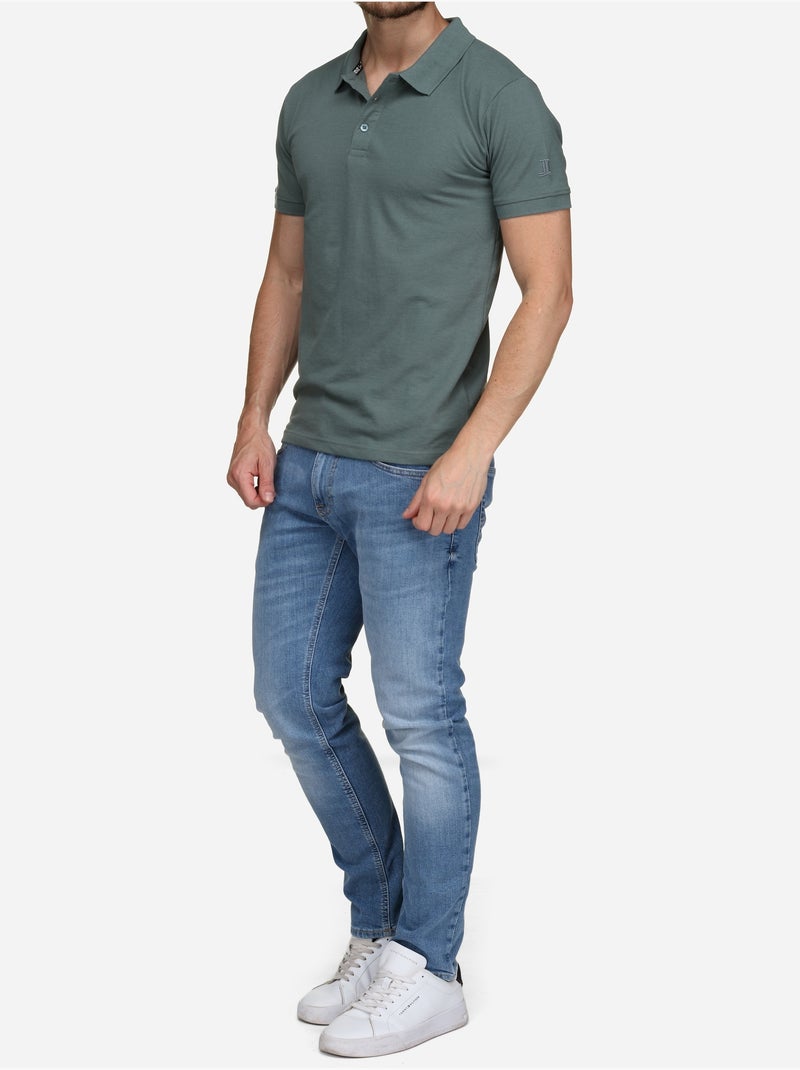 Polo da infilare - Torrente Turchese - Kiabi