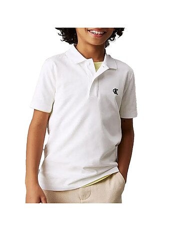 Polo da ragazzo Calvin Klein Jeans Essential