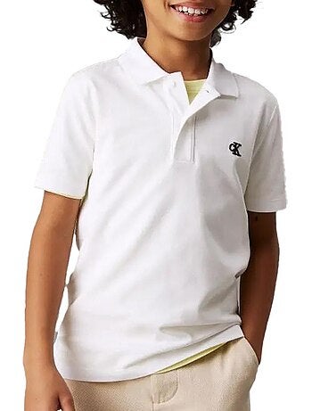 Polo da ragazzo Calvin Klein Jeans Essential