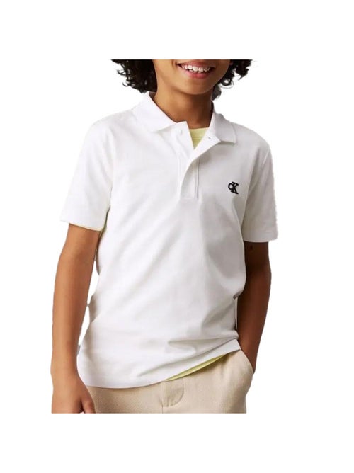 Polo da ragazzo Calvin Klein Jeans Essential - Kiabi Polo da ragazzo Calvin Klein Jeans Essential - Kiabi