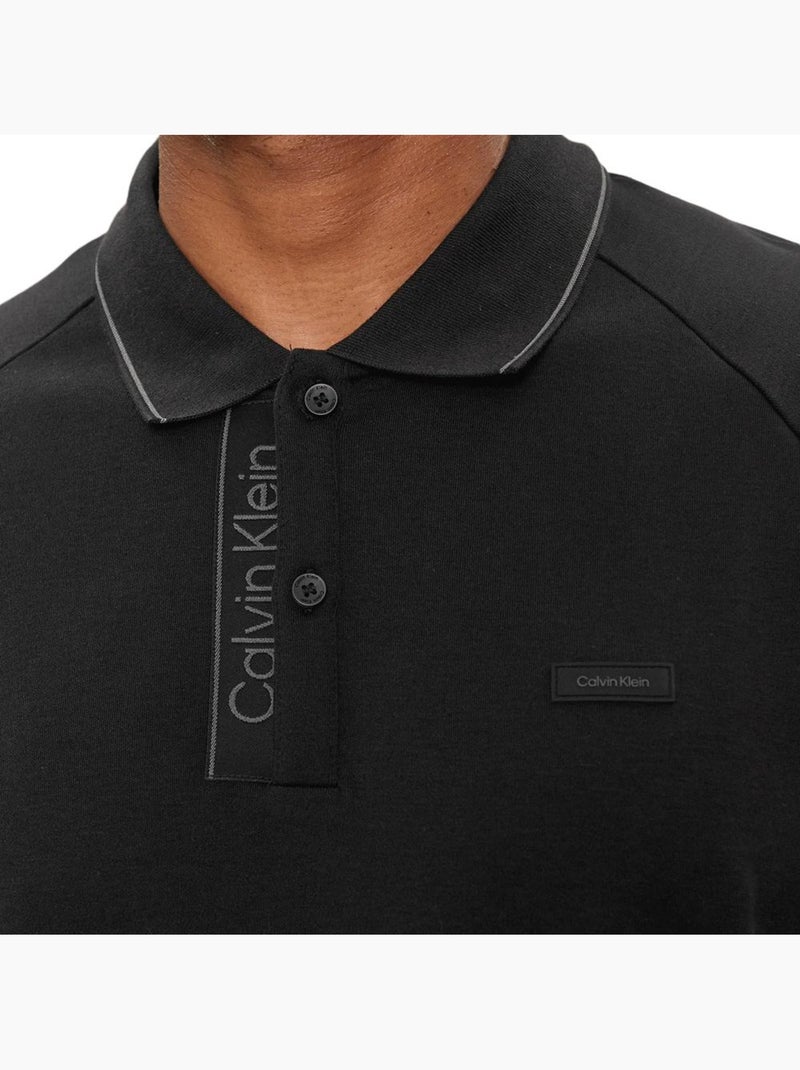 Polo da Uomo Calvin Klein Jeans Nero - Kiabi
