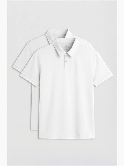 Polo da uomo in cotone ed elastan tommy - Kiabi