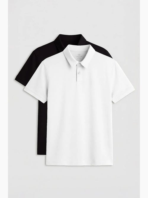 Polo da uomo in cotone ed elastan tommy - Kiabi