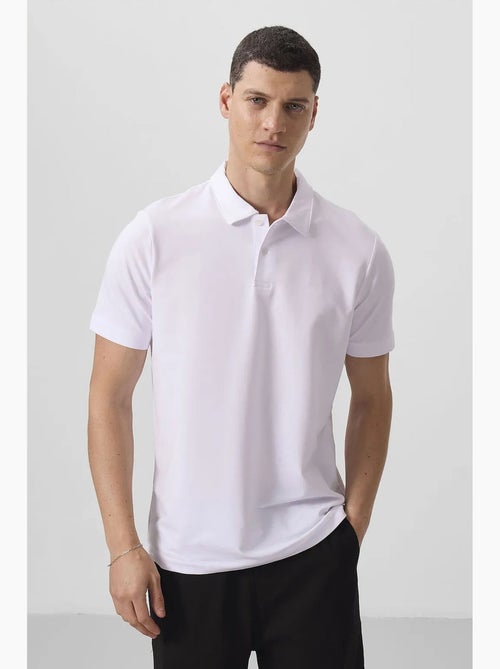 Polo da uomo in cotone ed elastan tommy - Kiabi