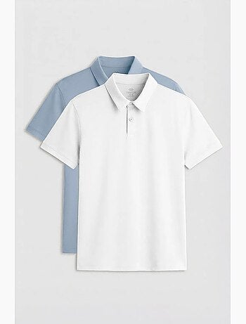 Polo da uomo in cotone ed elastan tommy