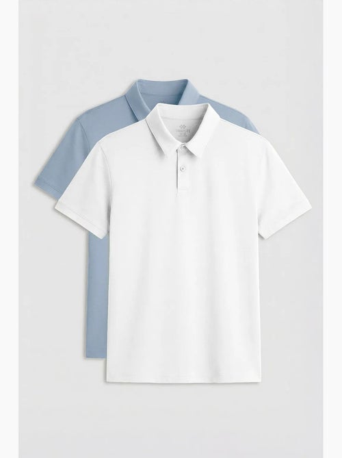 Polo da uomo in cotone ed elastan tommy - Kiabi Polo da uomo in cotone ed elastan tommy - Kiabi