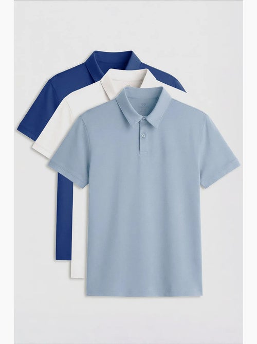 Polo da uomo in cotone ed elastan tommy - Kiabi Polo da uomo in cotone ed elastan tommy - Kiabi