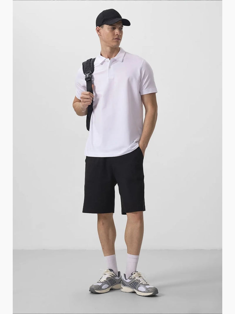 Polo da uomo in cotone ed elastan tommy Sabbia - Kiabi