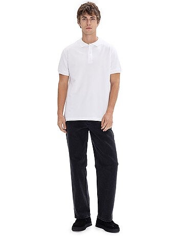 Polo da uomo tinta unita giesto