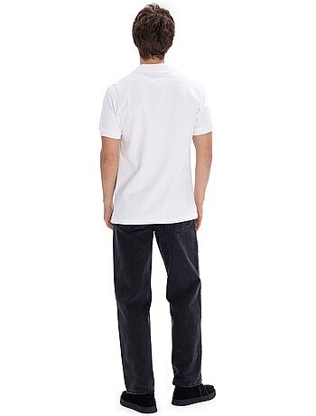 Polo da uomo tinta unita giesto