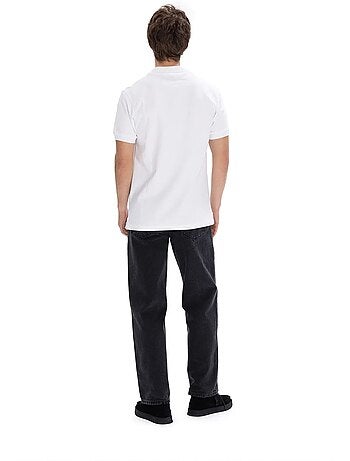 Polo da uomo tinta unita giesto