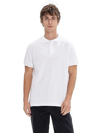 Polo da uomo tinta unita giesto