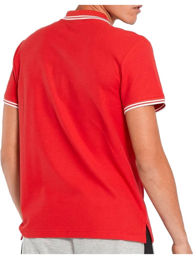 Polo da Uomo Umbro Rosso - Kiabi