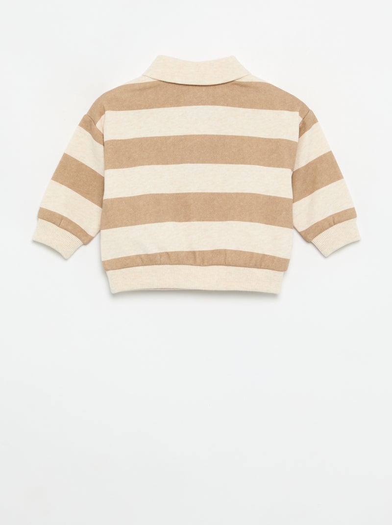 Polo 'Disney' in pile Beige - Kiabi
