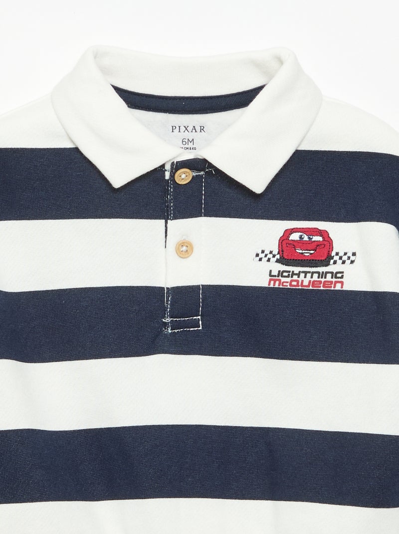 Polo "Disney" in pile Blu - Kiabi
