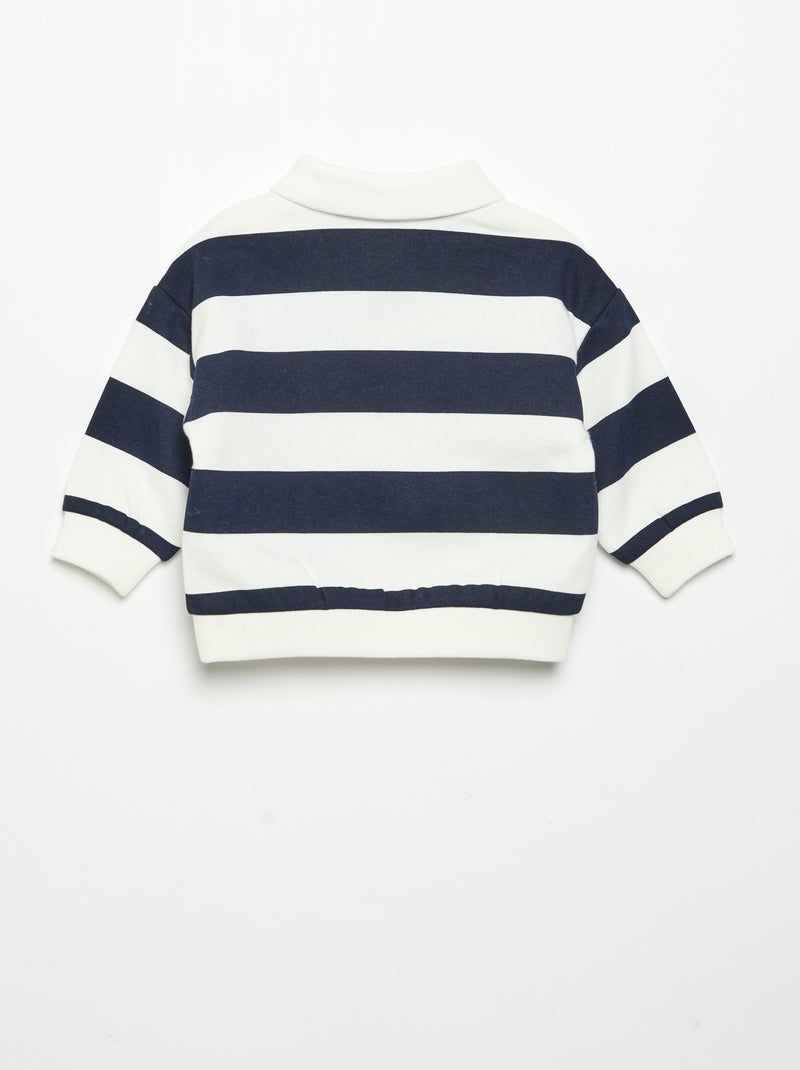 Polo "Disney" in pile Blu - Kiabi