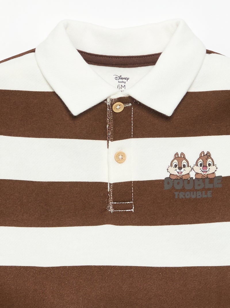 Polo 'Disney' in pile Marrone - Kiabi