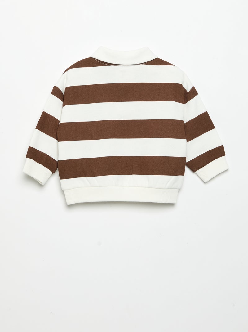 Polo 'Disney' in pile Marrone - Kiabi